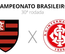 Flamengo x Internacional: TVs Cabo Branco e Paraíba transmitem o jogo pelo Brasileirão