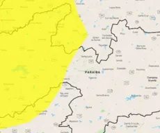 Inmet emite alerta de baixa umidade para 81 cidades da PB; veja lista