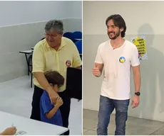 Candidatos ao governo da Paraíba votam neste domingo (30), em Campina Grande e João Pessoa