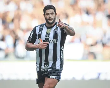 Hulk completa dois anos de Atlético-MG repleto de marcas expressivas