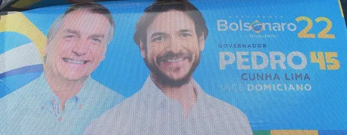 
				
					Aliados projetam material de campanha e comitê 'João/Bolsonaro' e 'Lula/Pedro' na Paraíba
				
				