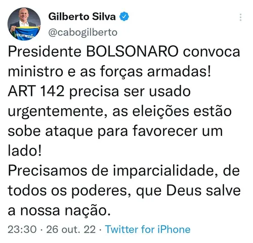 
				
					Opinião: Bolsonaro prepara a narrativa do terceiro turno e "Capitólio tupiniquim"
				
				