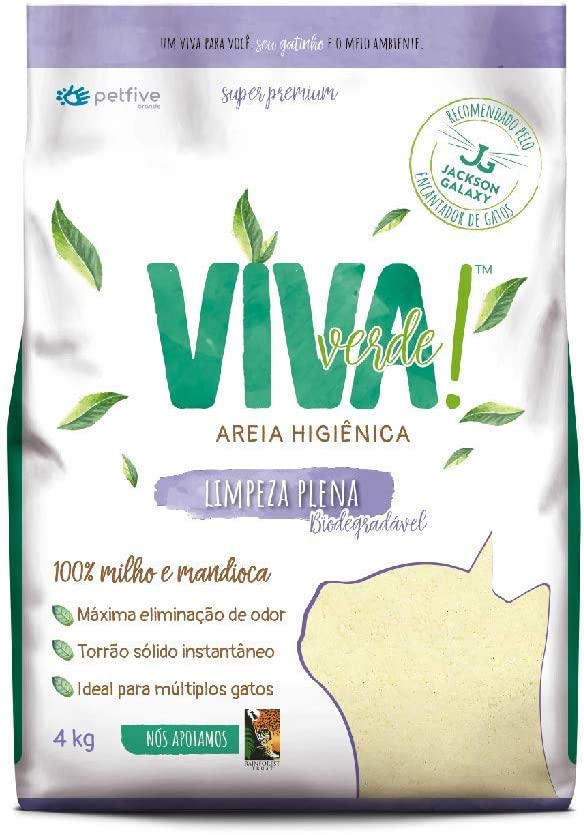 
				
					3 areias biodegradáveis que seu gato pode gostar
				
				