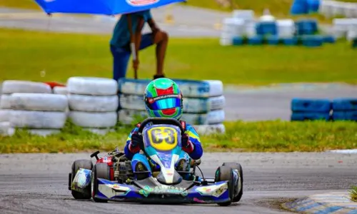 
                                        
                                            Paraibano de 10 anos mira título em casa no Campeonato Brasileiro de Kart, na categoria Mini 2T
                                        
                                        