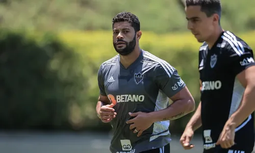 
                                        
                                            Hulk inicia processo de transição e pode ser novidade do Atlético-MG contra o Flamengo
                                        
                                        