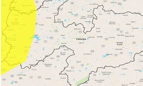 
                                        
                                            Inmet emite alerta de baixa umidade para mais de 40 municípios da PB; veja lista
                                        
                                        
