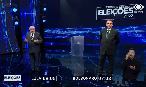 
                                        
                                            No debate da Band, Lula venceu o primeiro confronto, Bolsonaro venceu o segundo
                                        
                                        