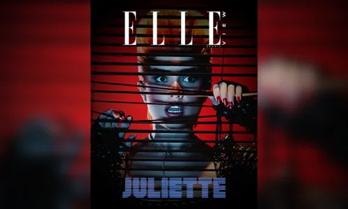 
				
					Juliette estampa edição especial de Halloween da Elle Brasil
				
				