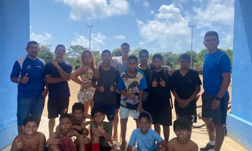 
                                        
                                            Projeto social esportivo na periferia de João Pessoa quer reunir 150 crianças e adolescentes por semana
                                        
                                        