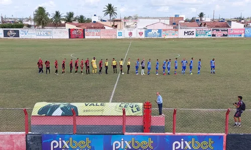 
                                        
                                            Confiança-PB bate a Desportiva Guarabira em último jogo da 1ª fase da 2ª divisão do Paraibano
                                        
                                        