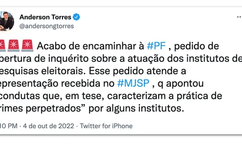 
                                        
                                            Desqualificar os institutos de pesquisa deve ser discurso da direita, não da esquerda
                                        
                                        