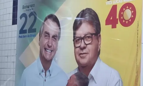 
                                        
                                            Aliados projetam material de campanha e comitê 'João/Bolsonaro' e 'Lula/Pedro' na Paraíba
                                        
                                        