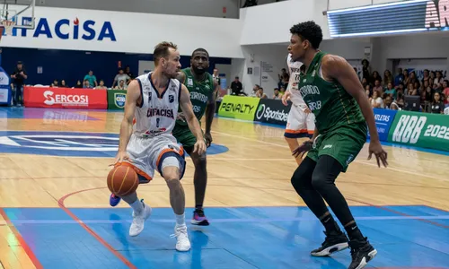 
                                        
                                            Unifacisa entra em quadra buscando vaga no mata-mata da Liga Sul-Americana de Basquete
                                        
                                        