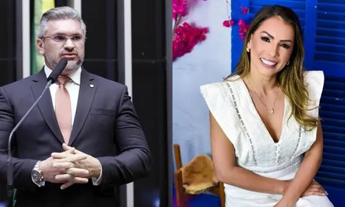 
                                        
                                            Julian Lemos e Fernanda Albuquerque, do União Brasil, anunciam apoio a João
                                        
                                        