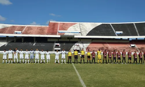 
                                        
                                            Serra Branca x Confiança-PB: assista, ao vivo, ao jogo de ida da semifinal da 2ª divisão do Campeonato Paraibano
                                        
                                        