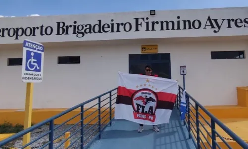 
                                        
                                            Patoense cruza a América do Sul para ver o Flamengo na final da Libertadores
                                        
                                        