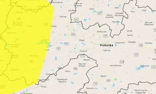 
                                        
                                            Inmet emite alerta de baixa umidade para mais de 50 municípios da PB; veja lista
                                        
                                        