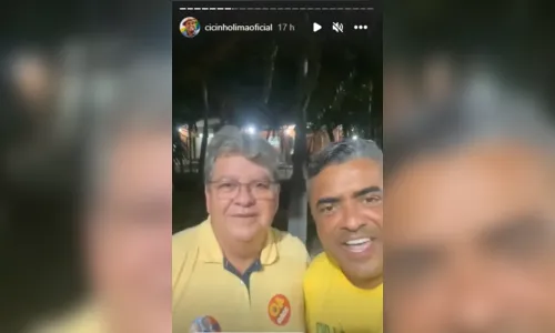 
				
					Famosos paraibanos comentam eleições e maioria comemora vitória de Lula para presidente
				
				