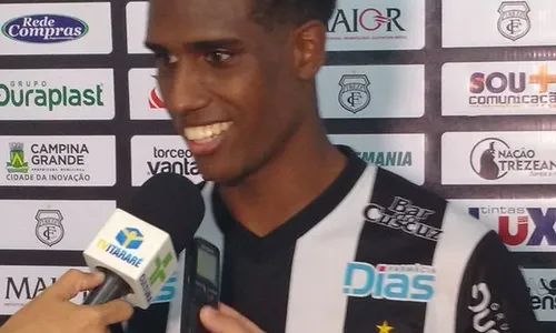 
                                        
                                            Botafogo-PB analisa a contratação do atacante Érico Júnior, que jogou em 2017 no Treze
                                        
                                        