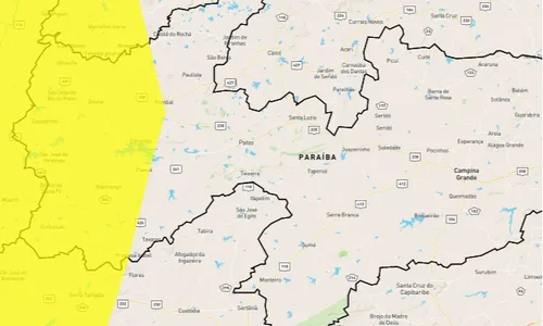 
                                        
                                            Inmet emite alerta de baixa umidade para 52 cidades da PB; veja lista
                                        
                                        