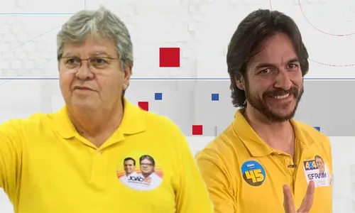 
                                        
                                            João e Pedro vão para o 2º turno na disputa para governador da Paraíba
                                        
                                        