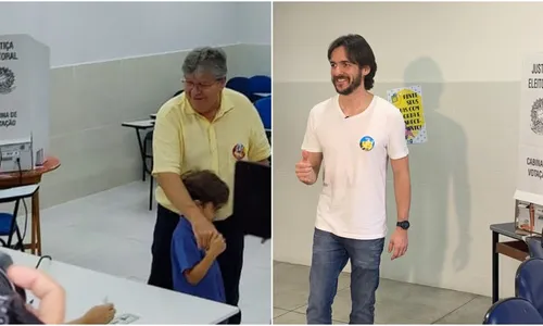 
                                        
                                            Candidatos ao governo da Paraíba votam neste domingo (30), em Campina Grande e João Pessoa
                                        
                                        