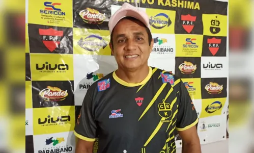 
				
					Reginaldo Sousa quer ver Auto Esporte-PB e Kashima novamente no topo do futebol paraibano
				
				