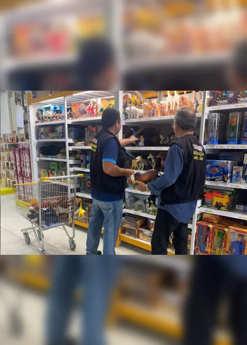 
                                        
                                            Operação Brinquedo Seguro: Procon autua três lojas em João Pessoa
                                        
                                        