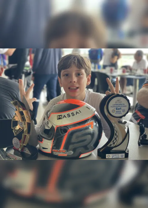 
                                        
                                            Piloto paraibano de 11 anos se inspira em campeão da Fórmula 1 para alcançar carreira profissional
                                        
                                        