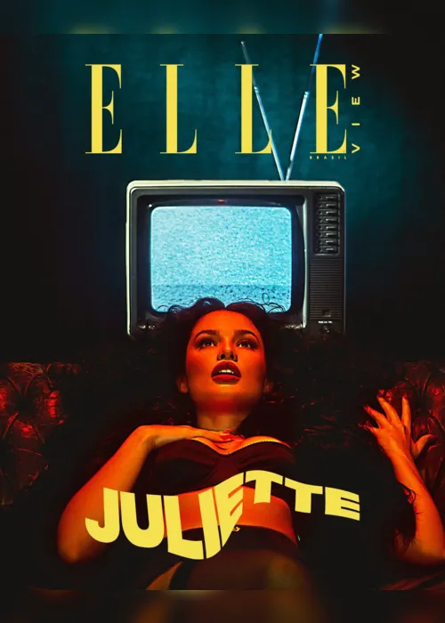 
                                        
                                            Juliette estampa edição especial de Halloween da Elle Brasil
                                        
                                        