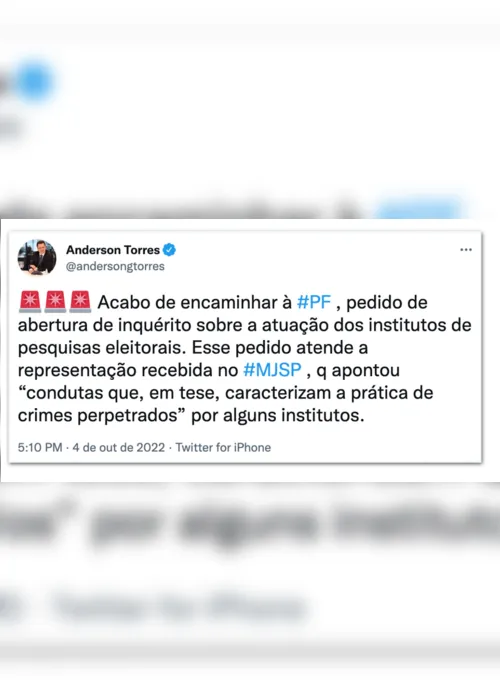 
                                        
                                            Desqualificar os institutos de pesquisa deve ser discurso da direita, não da esquerda
                                        
                                        