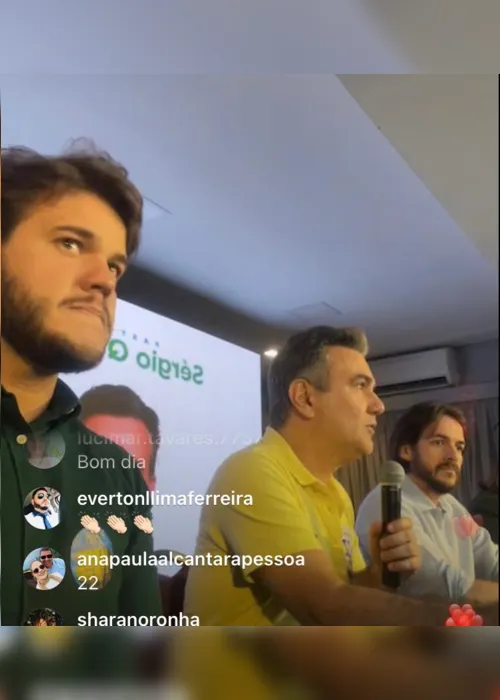 
                                        
                                            Ao lado de Bruno, Sérgio anuncia apoio a Pedro Cunha Lima no 2º turno
                                        
                                        