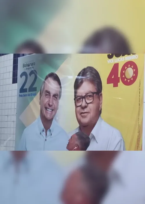 
                                        
                                            Aliados projetam material de campanha e comitê 'João/Bolsonaro' e 'Lula/Pedro' na Paraíba
                                        
                                        