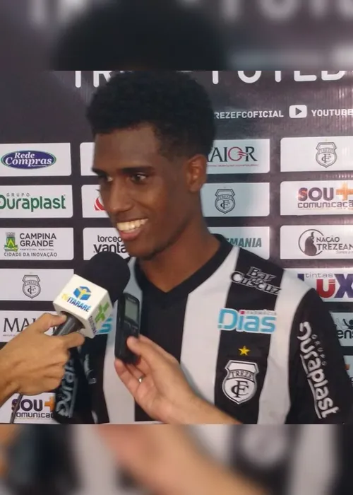 
                                        
                                            Botafogo-PB analisa a contratação do atacante Érico Júnior, que jogou em 2017 no Treze
                                        
                                        