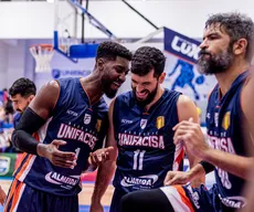 Basquete Unifacisa vence o Aguada e agora encara o Titanes na Liga Sul-Americana