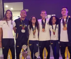 Paraíba conquista 14 medalhas na Copa Pacífico de Natação, na Bolívia