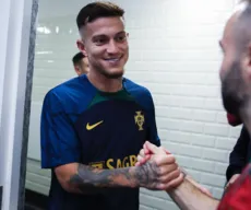 Otávio se apresenta à seleção portuguesa para a disputa da Copa do Mundo