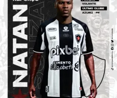 Botafogo-PB fecha com volante Natan Souza, cria do Grêmio