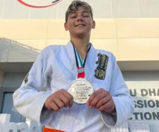Paraibano Arthur Piloto conquista prata no mundial de jiu-jitsu