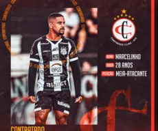 Campinense anuncia o meia-atacante Marcelinho, ex-Inter de Limeira, para a próxima temporada