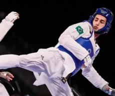 Netinho Marques vibra com vice no Mundial de taekwondo e diz ter realizado sonho com medalha