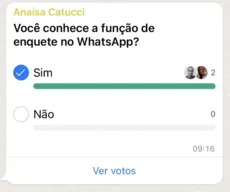 WhatsApp libera enquetes para todos os usuários