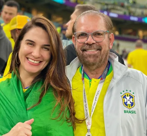 
				
					Presidente da FPF-PB assiste à estreia do Brasil na Copa do Mundo: "Sensação única"
				
				