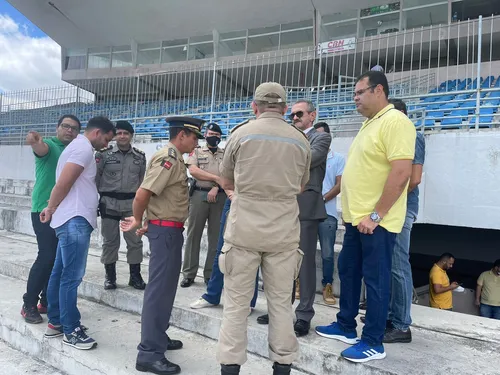 
				
					Após vistoria, Amigão segue sem liberação por parte do MPPB
				
				