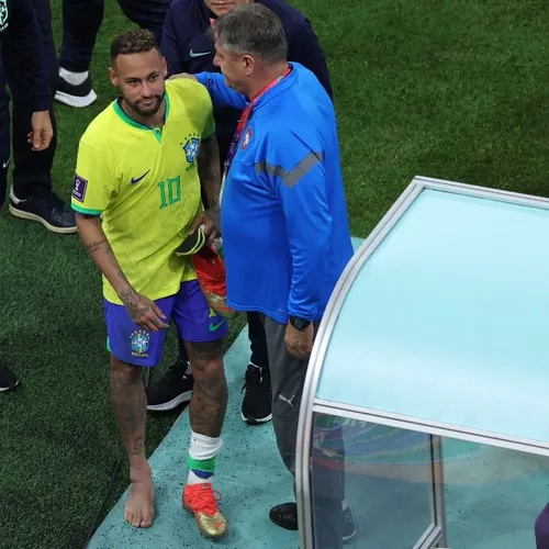 
				
					Entorse no tornozelo: entenda a lesão que deixou Neymar fora da fase de grupos da Copa
				
				