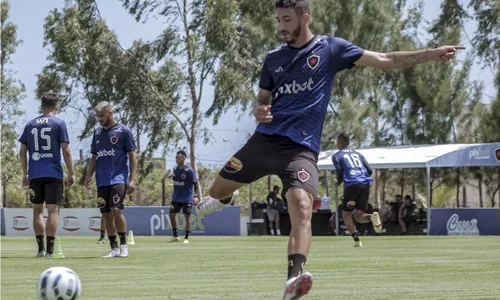 
                                        
                                            Vitor Braga espera manter boa fase no Botafogo-PB e admite leve desgaste na pré-temporada
                                        
                                        