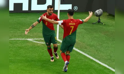 
				
					Copa do Mundo: Espanha e Portugal entram em campo buscando vaga nas quartas de final
				
				