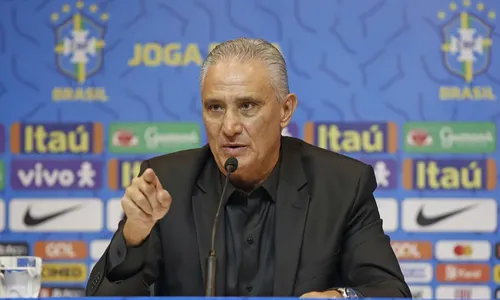 
                                        
                                            Sem paraibanos, Tite convoca Seleção para a Copa do Mundo; veja a lista
                                        
                                        