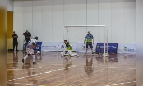 
				
					Apace vence o Maestro da Bola nos pênaltis e é pentacampeã brasileira de futebol de cegos
				
				