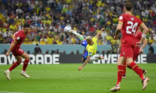 
                                        
                                            Brasil vence a Sérvia na estreia na Copa do Mundo no Catar
                                        
                                        